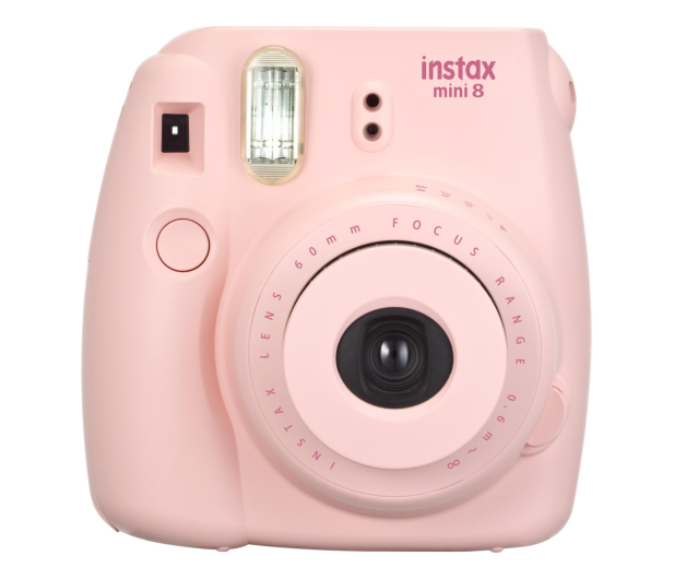 Fujifilm Instax Mini 8 różowy - 168218 - zdjęcie 3